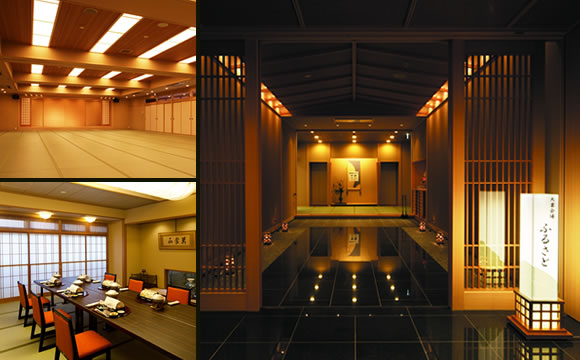 個室食事会場・宴会場