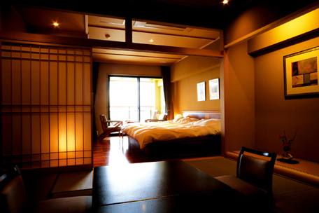 露天風呂付スイート【風の庭】