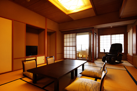 露天風呂付客室【風美亭】