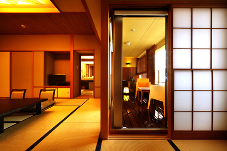 露天風呂付客室【風美亭】