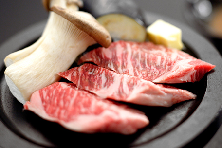 黒毛和牛ステーキ