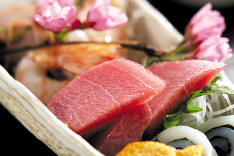 お刺身の盛り合わせ