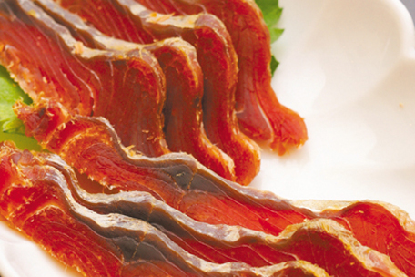 村上の珍味 鮭の酒びたし