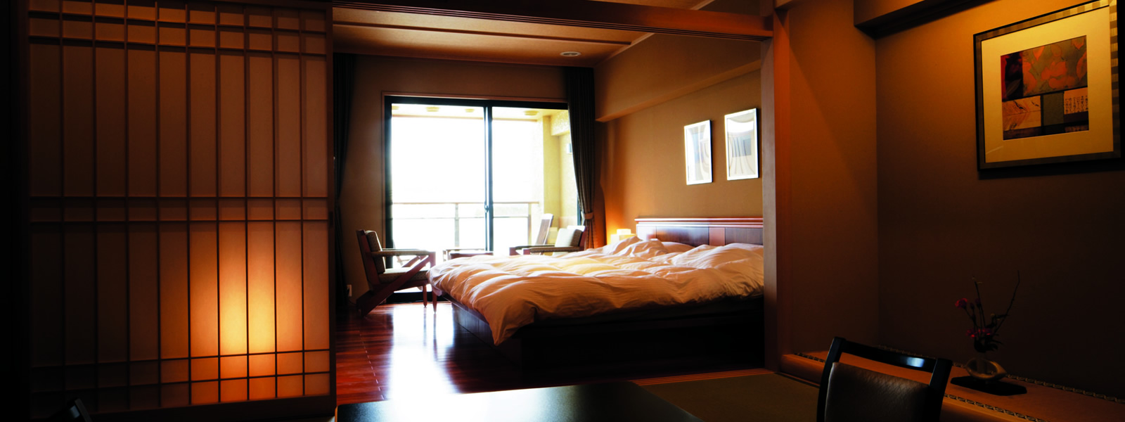 源泉露天風呂付スイート 風の庭