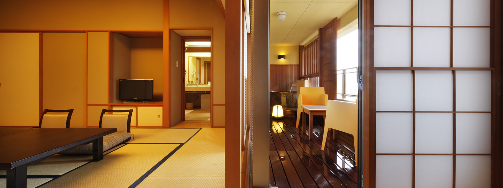 源泉露天風呂付客室 風美亭