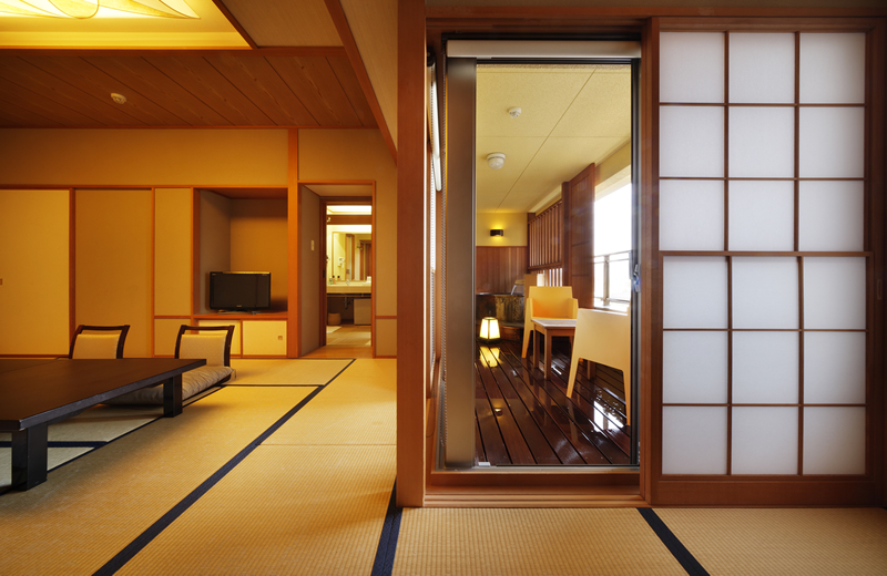 源泉露天風呂付客室 風美亭