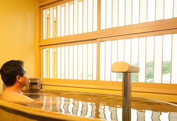 源泉露天風呂付スイート 風の庭