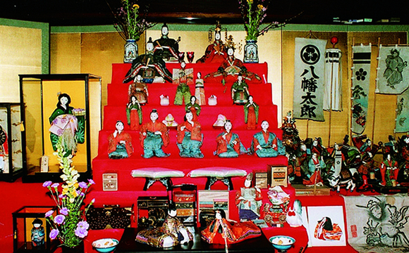 町屋の人形さま巡り
