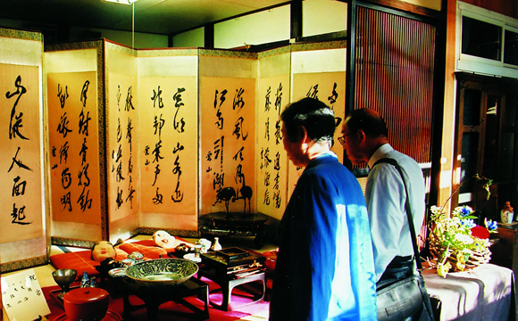 町屋の屏風まつり